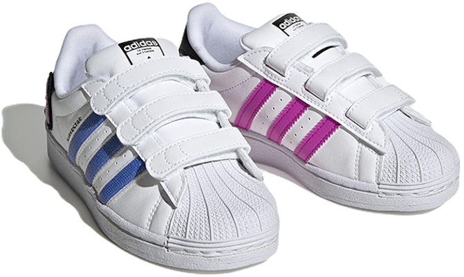 (PS) アディダス スーパースター “レインボーデカール” GV8988 Lookbook (PS) アディダス スーパースター “レインボーデカール” GV8988