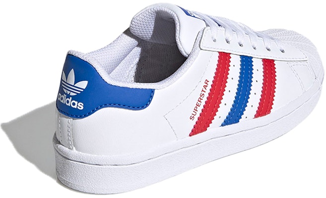 (PS) 아디다스 슈퍼스타 '화이트 블루 스칼렛' FW5850 Shop (PS) 아디다스 슈퍼스타 '화이트 블루 스칼렛' FW5850