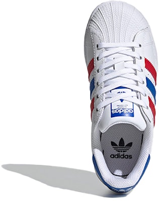 (PS) 아디다스 슈퍼스타 '화이트 블루 스칼렛' FW5850 Purchase (PS) 아디다스 슈퍼스타 '화이트 블루 스칼렛' FW5850