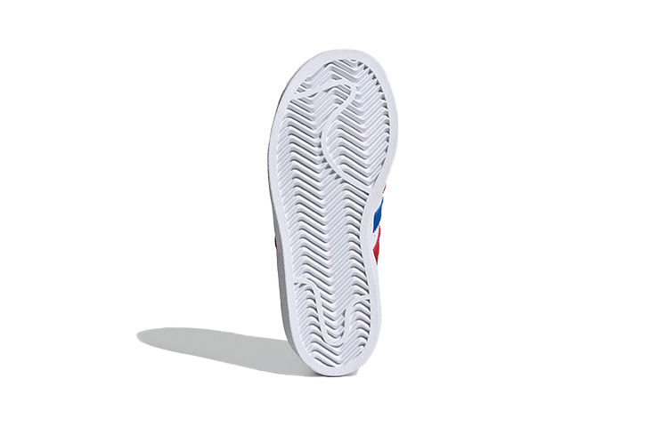 Details for (PS) 아디다스 슈퍼스타 '화이트 블루 스칼렛' FW5850