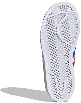 (PS) 아디다스 슈퍼스타 '화이트 블루 스칼렛' FW5850 Details for (PS) 아디다스 슈퍼스타 '화이트 블루 스칼렛' FW5850