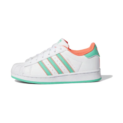 (PS) adidas Superstar 'White Hi-Res Green'