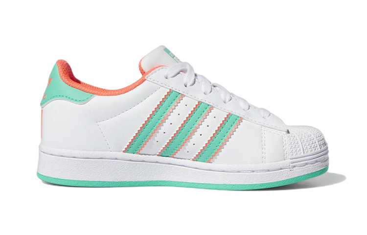 (PS) adidas Superstar 'White Hi-Res Green' 圖 2