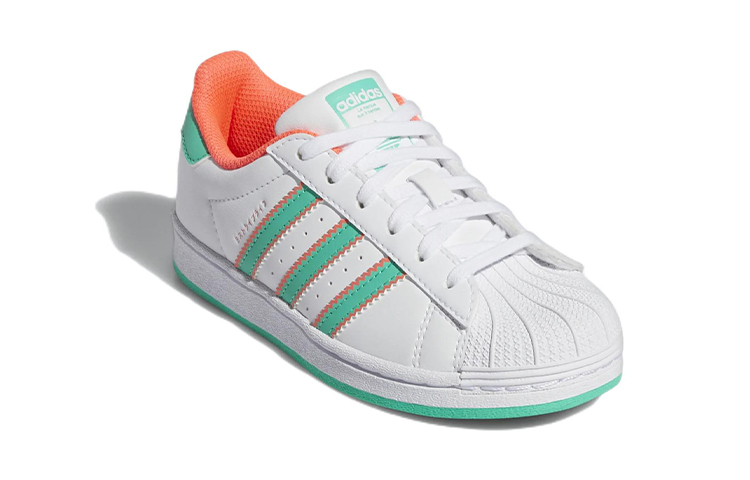 (PS) adidas Superstar 'White Hi-Res Green' 圖 3