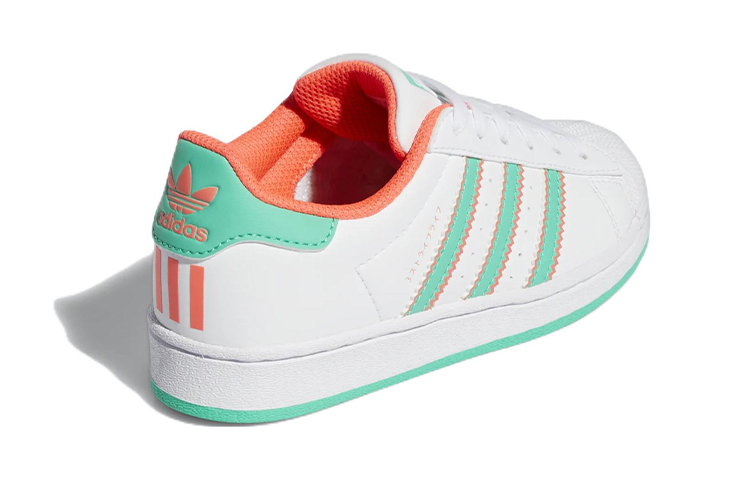 (PS) adidas Superstar 'White Hi-Res Green' 圖 4