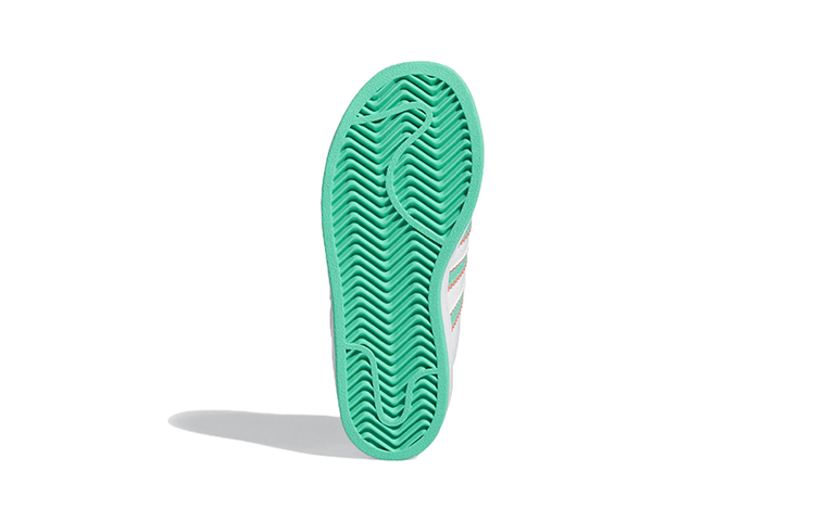(PS) adidas Superstar 'White Hi-Res Green' 圖 6
