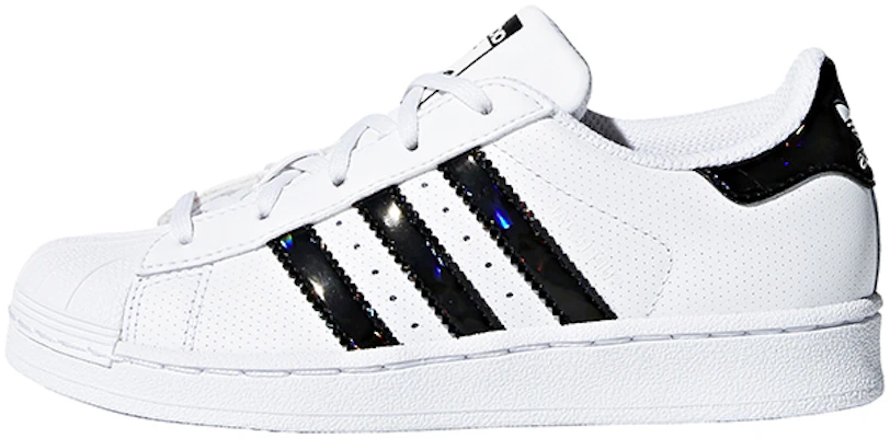 (PS) adidas Superstar C 'Hologram Hitam' DB1211 Buy (PS) adidas Superstar C 'Hologram Hitam' DB1211