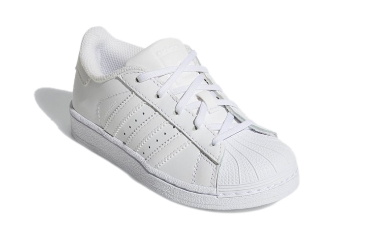 Lookbook (PS) adidas Superstar C 'Putih Polos' BA8380