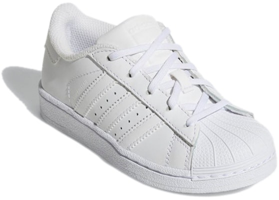 (PS) adidas Superstar C 'Putih Polos' BA8380 Lookbook (PS) adidas Superstar C 'Putih Polos' BA8380