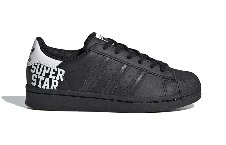 (PS) adidas Superstar C 'Varsity Pack - Black White' 圖 2
