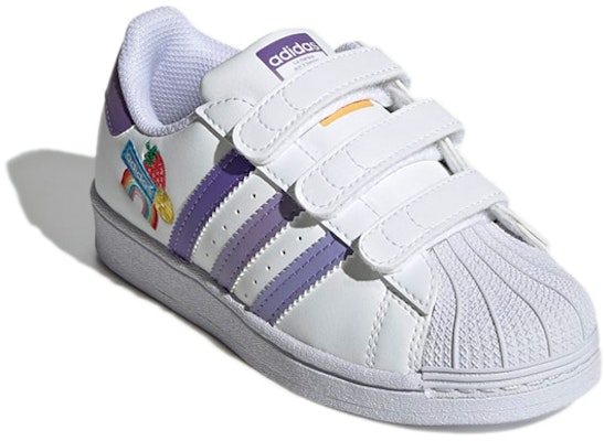 (PS) adidas Superstar CF 'Buah & Patch Pelangi' GY3314 Lookbook (PS) adidas Superstar CF 'Buah & Patch Pelangi' GY3314
