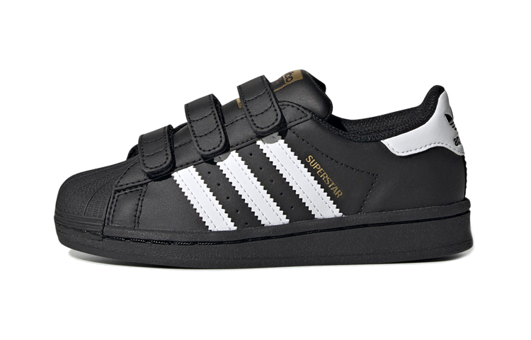 (Preschool) adidas Superstar CF C 'Black' EF4840