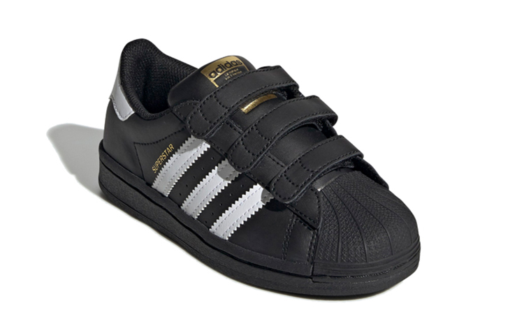 Lookbook (PS) adidas Superstar CF C 'Negro' EF4840
