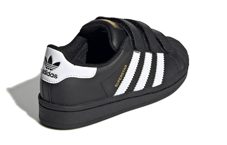 Shop (PS) adidas Superstar CF C 'Negro' EF4840