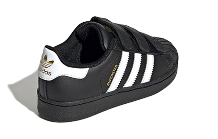 (PS) adidas Superstar CF C 'Core Black' 圖 4