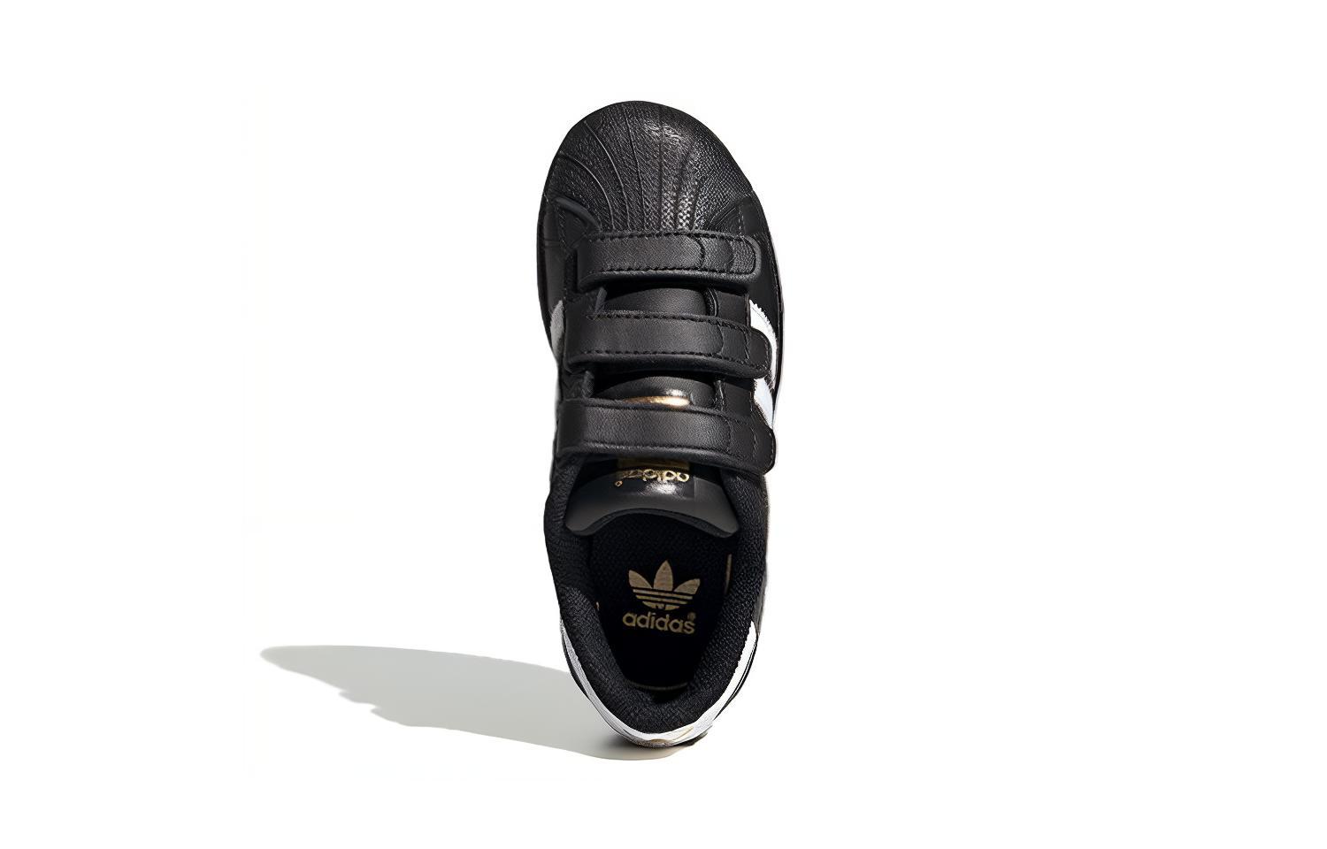 (PS) adidas Superstar CF C 'Core Black' 圖 5