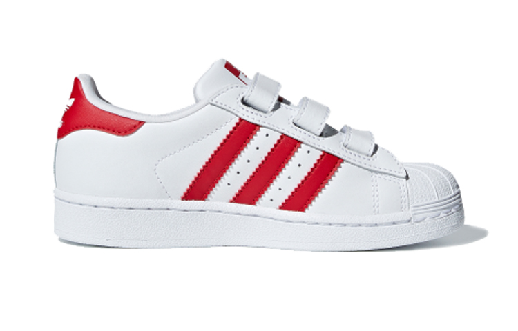 Order (PS) adidas Superstar CF C 'Merah Menyala' CG6622