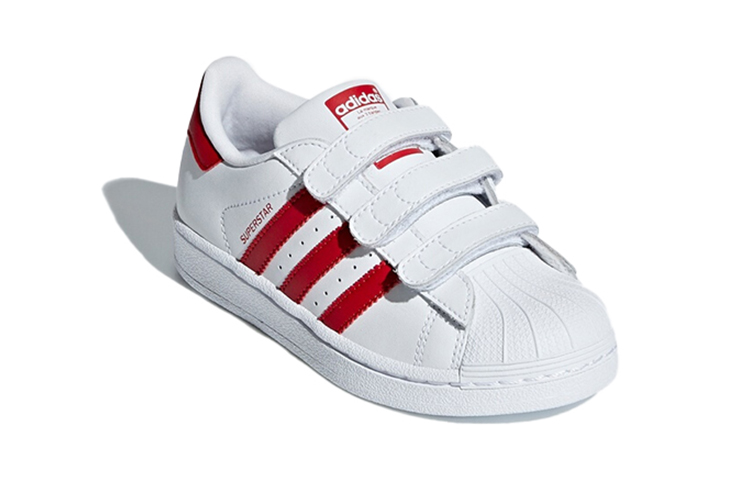 Lookbook (PS) adidas Superstar CF C 'Merah Menyala' CG6622