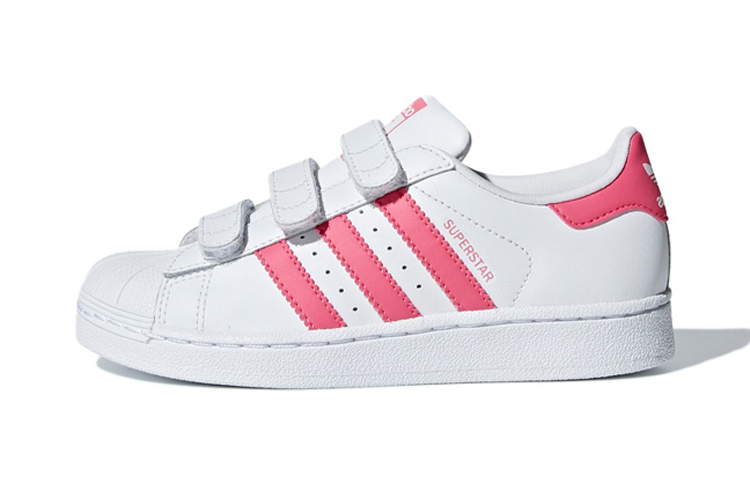 (PS) adidas Superstar CF C 'White Pink'