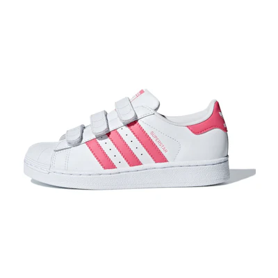 (PS) adidas Superstar CF C 'White Pink'