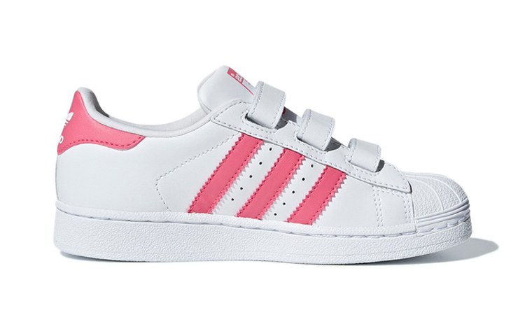 (PS) adidas Superstar CF C 'White Pink' 圖 2