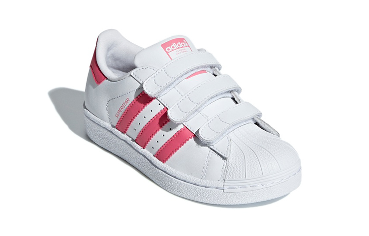 (PS) adidas Superstar CF C 'White Pink' 圖 3