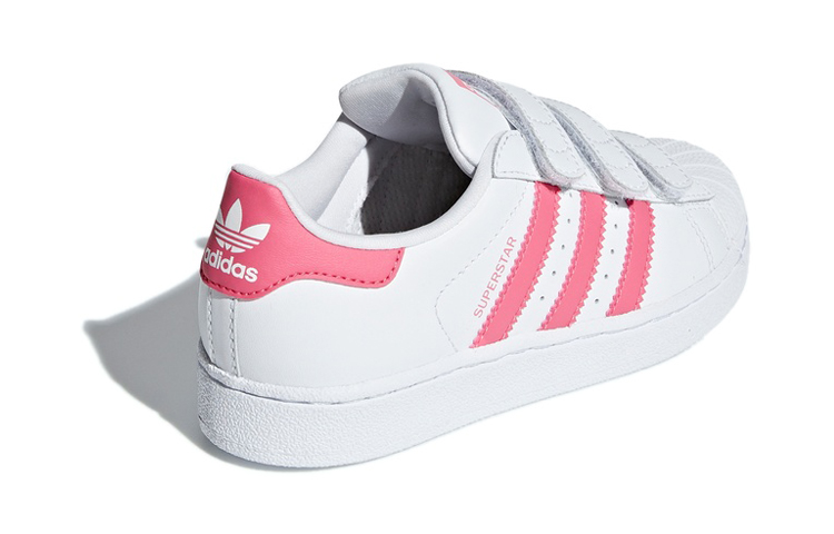 (PS) adidas Superstar CF C 'White Pink' 圖 4