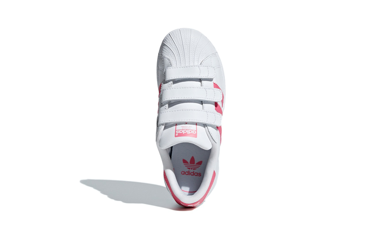 (PS) adidas Superstar CF C 'White Pink' 圖 5