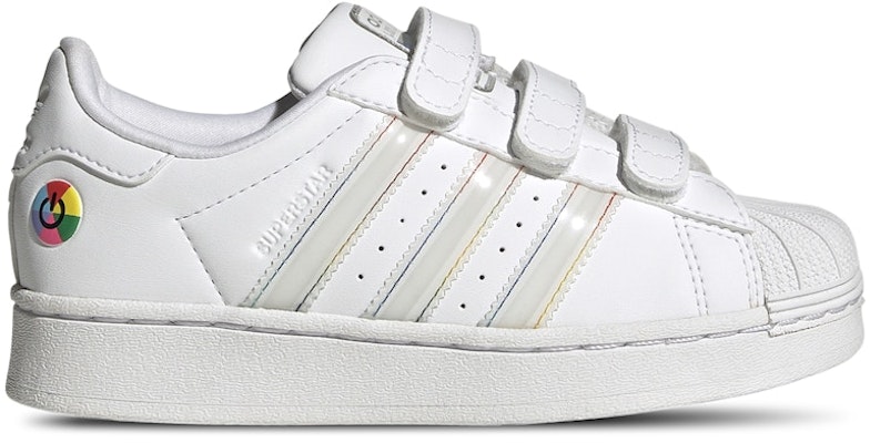 (PS) adidas Superstar Comfort Closure C 'Pack Luces LED - Blanco' JI0509 Buy (PS) adidas Superstar Comfort Closure C 'Pack Luces LED - Blanco' JI0509
