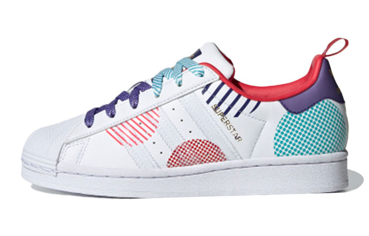 Buy (PS) 阿迪达斯 Superstar J '农历新年牛年波点' GZ7349