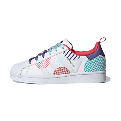 (Youth) adidas Superstar J 'Chinese New Year - Year Of The Ox Polka'
