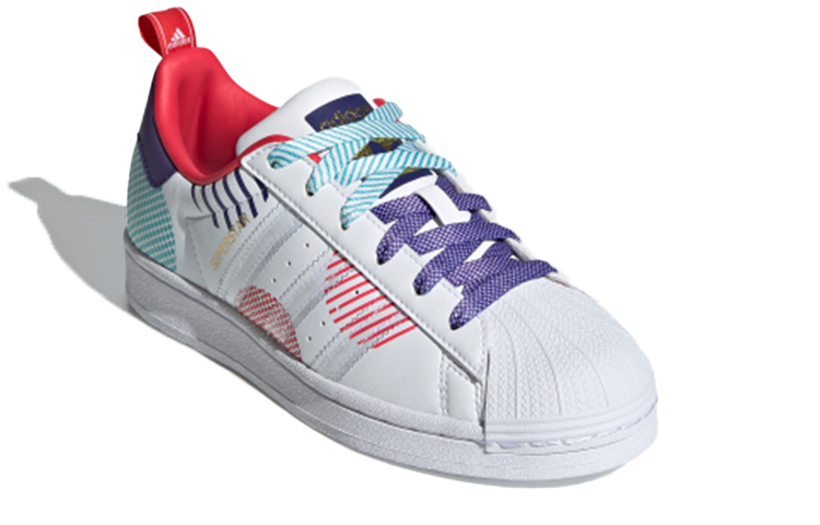 Lookbook (PS) 阿迪达斯 Superstar J '农历新年牛年波点' GZ7349