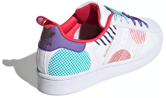 (Youth) adidas Superstar J 'Chinese New Year - Year Of The Ox Polka' GZ7349 Shop (Youth) adidas Superstar J 'Chinese New Year - Year Of The Ox Polka' GZ7349