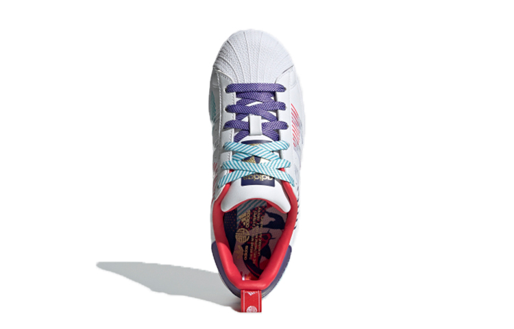 Purchase (PS) 阿迪达斯 Superstar J '农历新年牛年波点' GZ7349