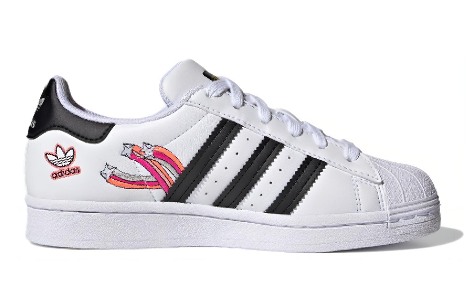 Buy (Youth) adidas Superstar J 'Girls Rule - White' FX5202 - Novelship