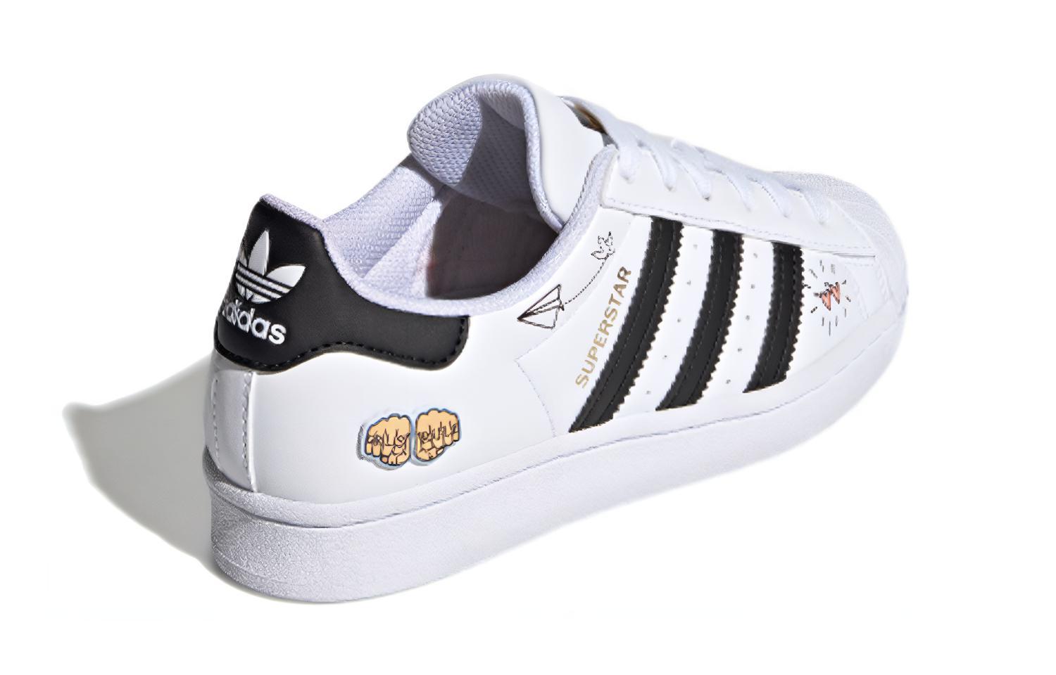 Buy (Youth) adidas Superstar J 'Girls Rule - White' FX5202 - Novelship