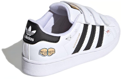 (PS) 아디다스 슈퍼스타 J '걸스 룰 - 화이트' FZ0615 Shop (PS) 아디다스 슈퍼스타 J '걸스 룰 - 화이트' FZ0615