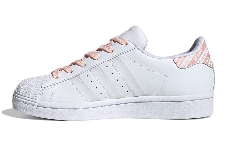 (Youth) adidas Superstar J 'White Glow Pink'