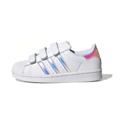 (PS) adidas Superstar J 'White Iridescent'