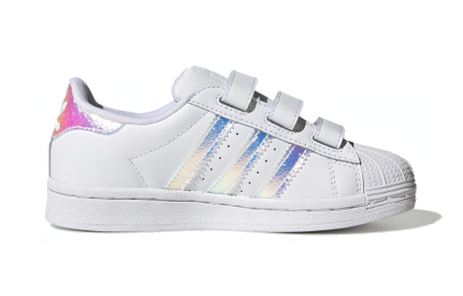 (PS) adidas Superstar J 'White Iridescent' 圖 2