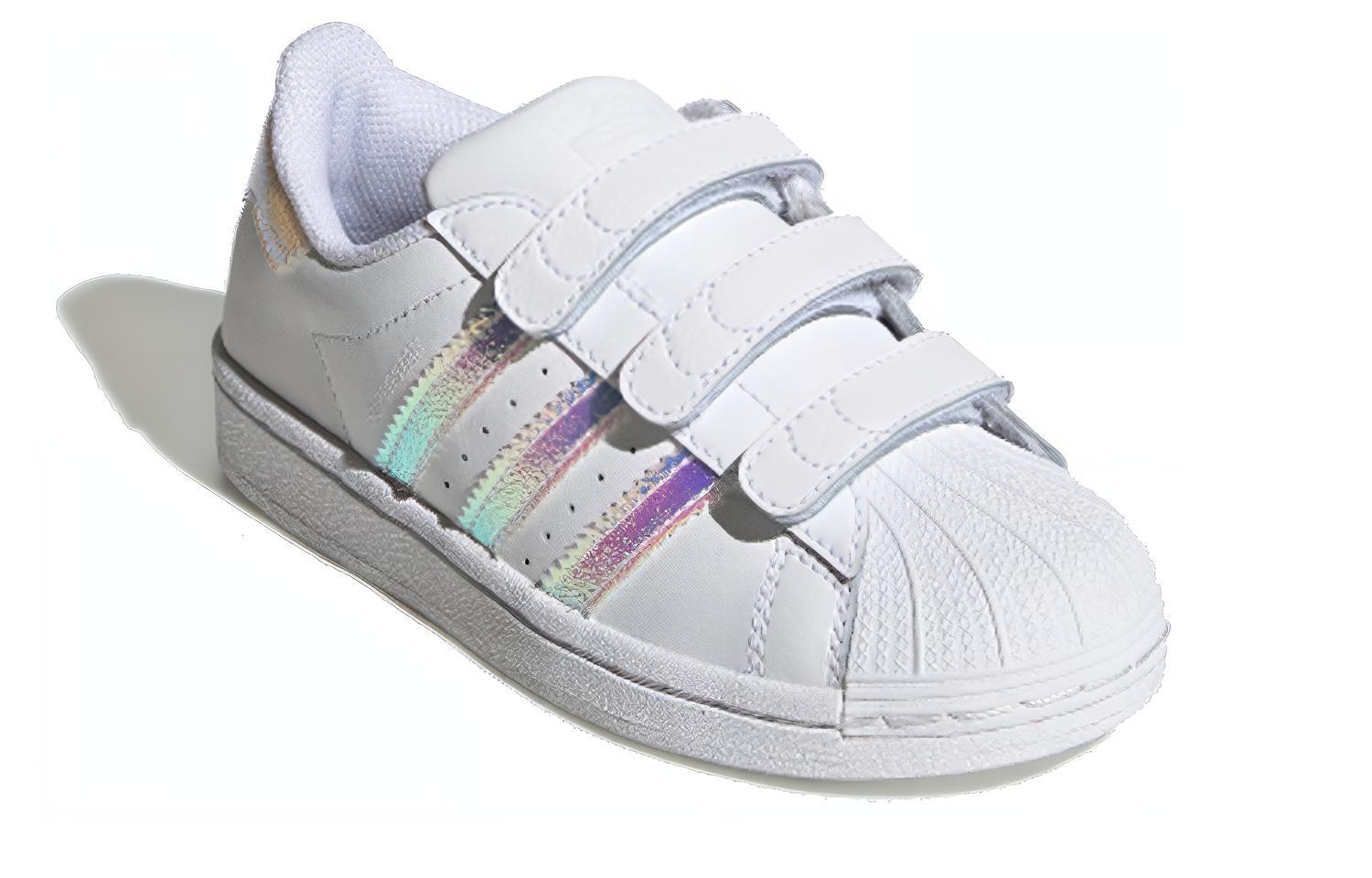 (PS) adidas Superstar J 'White Iridescent' 圖 3