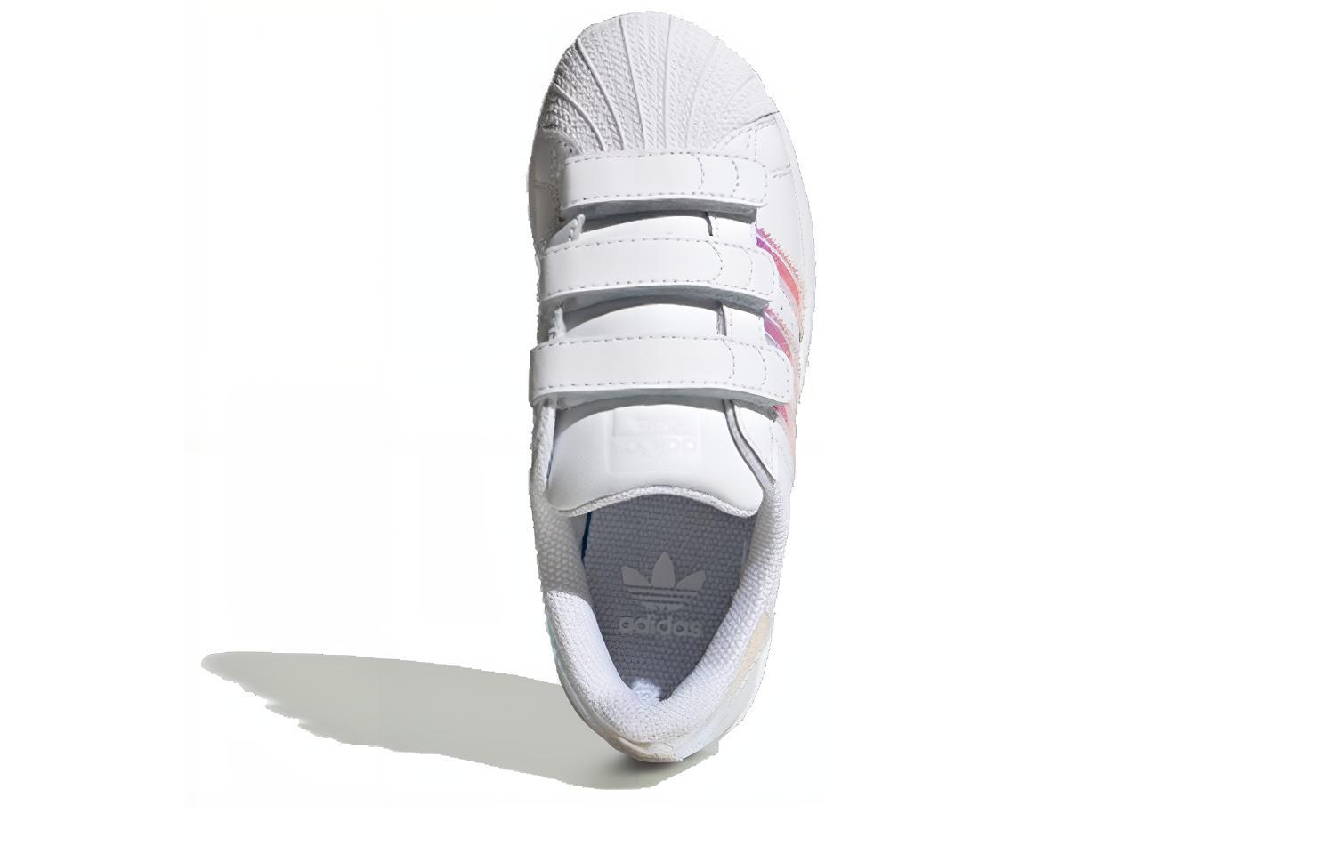 (PS) adidas Superstar J 'White Iridescent' 圖 4