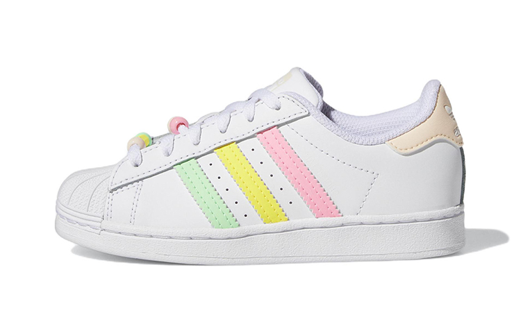 (Preschool) adidas Superstar Little Kid 'Cloud White Beam' HP7885