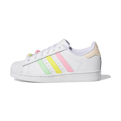 (PS) adidas Superstar Little Kid 'Cloud White Beam'