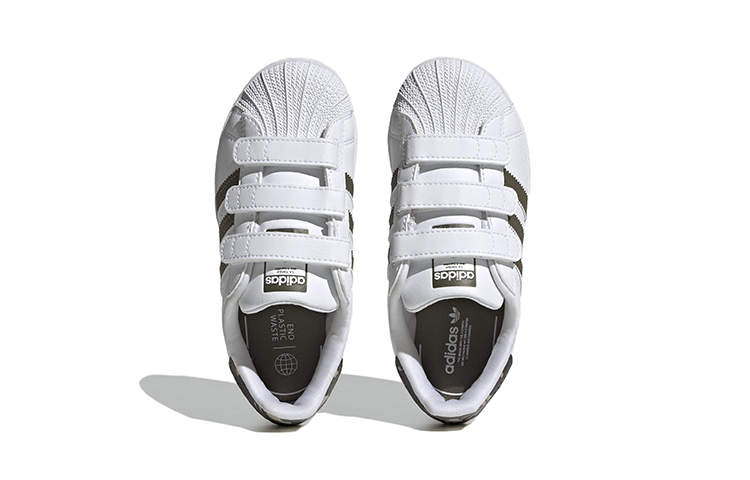 Purchase (PS) 阿迪达斯 Superstar 小童 '白色迷彩' HQ4285