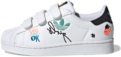 (Preschool) adidas Superstar Pure 'Self Love' H00778 (Preschool) adidas Superstar Pure 'Self Love' H00778
