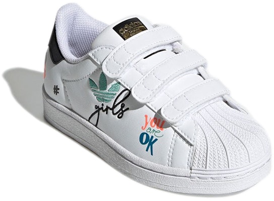 (Preschool) adidas Superstar Pure 'Self Love' H00778 Lookbook (Preschool) adidas Superstar Pure 'Self Love' H00778