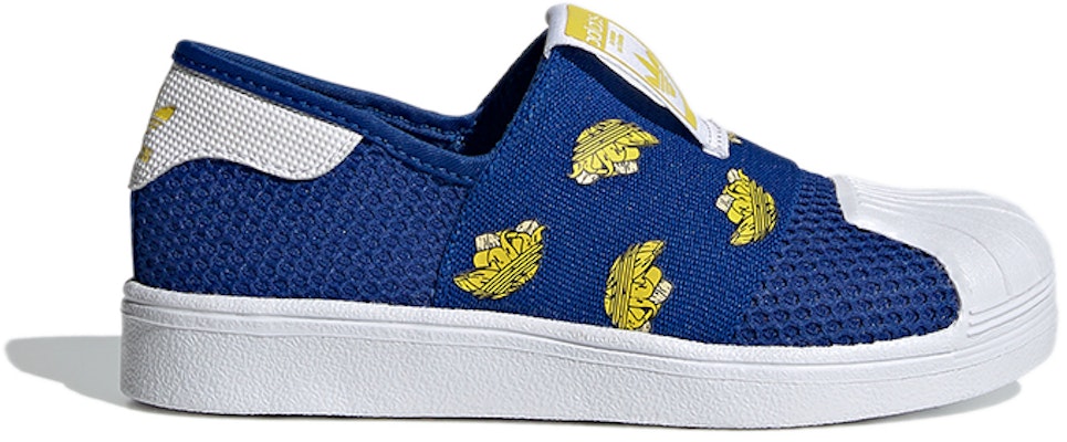 (PS) 阿迪达斯 Superstar SMR 360 小童 '皇家蓝黄' FY9833 Order (PS) 阿迪达斯 Superstar SMR 360 小童 '皇家蓝黄' FY9833