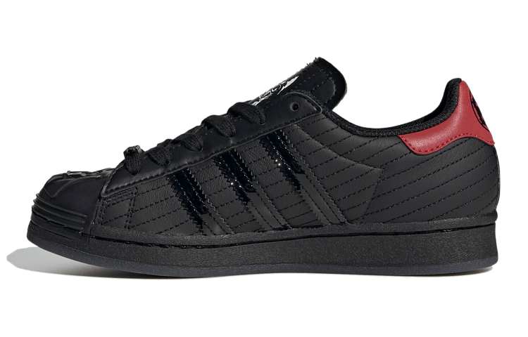 Buy 大童 Star Wars x adidas originals Superstar J 低幫 兒童板鞋 黑紅