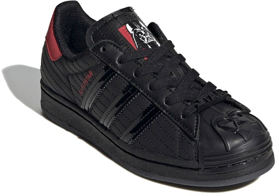 (Youth) adidas Superstar Star Wars Darth Vader FY0130 Lookbook (Youth) adidas Superstar Star Wars Darth Vader FY0130